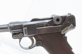 DWM Model 1906 PORTUGUESE NAVY Contract GERMAN LUGER Pistol C&R WORLD WAR I Era with “R.P./ANCHOR” Marked Chamber - 4 of 17