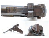 DWM Model 1906 PORTUGUESE NAVY Contract GERMAN LUGER Pistol C&R WORLD WAR I Era with “R.P./ANCHOR” Marked Chamber - 1 of 17