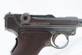 DWM Model 1906 PORTUGUESE NAVY Contract GERMAN LUGER Pistol C&R WORLD WAR I Era with “R.P./ANCHOR” Marked Chamber - 16 of 17