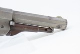 Antique REMINGTON “Improved” New Model .32 Cal. POCKET Conversion RevolverOriginally a Percussion with Period Cartridge Conversion! - 16 of 16