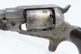 Antique REMINGTON “Improved” New Model .32 Cal. POCKET Conversion RevolverOriginally a Percussion with Period Cartridge Conversion! - 4 of 16