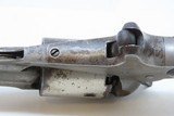 Antique REMINGTON “Improved” New Model .32 Cal. POCKET Conversion RevolverOriginally a Percussion with Period Cartridge Conversion! - 11 of 16