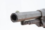 Antique REMINGTON “Improved” New Model .32 Cal. POCKET Conversion RevolverOriginally a Percussion with Period Cartridge Conversion! - 9 of 16