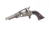 Antique REMINGTON “Improved” New Model .32 Cal. POCKET Conversion RevolverOriginally a Percussion with Period Cartridge Conversion! - 2 of 16