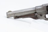 Antique REMINGTON “Improved” New Model .32 Cal. POCKET Conversion RevolverOriginally a Percussion with Period Cartridge Conversion! - 5 of 16