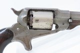 Antique REMINGTON “Improved” New Model .32 Cal. POCKET Conversion RevolverOriginally a Percussion with Period Cartridge Conversion! - 15 of 16