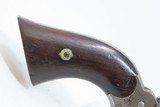 Antique REMINGTON “Improved” New Model .32 Cal. POCKET Conversion RevolverOriginally a Percussion with Period Cartridge Conversion! - 14 of 16