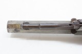 Antique REMINGTON “Improved” New Model .32 Cal. POCKET Conversion RevolverOriginally a Percussion with Period Cartridge Conversion! - 12 of 16