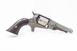 Antique REMINGTON “Improved” New Model .32 Cal. POCKET Conversion RevolverOriginally a Percussion with Period Cartridge Conversion! - 13 of 16