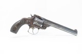 SMITH & WESSON 4th Model .38 Caliber DOUBLE ACTION Top Break Revolver C&R
Smith & Wesson’s Double Action Carry Revovler - 5 of 18