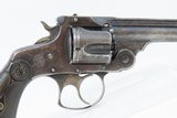 SMITH & WESSON 4th Model .38 Caliber DOUBLE ACTION Top Break Revolver C&R
Smith & Wesson’s Double Action Carry Revovler - 7 of 18
