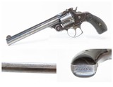 SMITH & WESSON 4th Model .38 Caliber DOUBLE ACTION Top Break Revolver C&R
Smith & Wesson’s Double Action Carry Revovler - 1 of 18