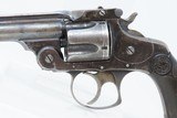 SMITH & WESSON 4th Model .38 Caliber DOUBLE ACTION Top Break Revolver C&R
Smith & Wesson’s Double Action Carry Revovler - 11 of 18