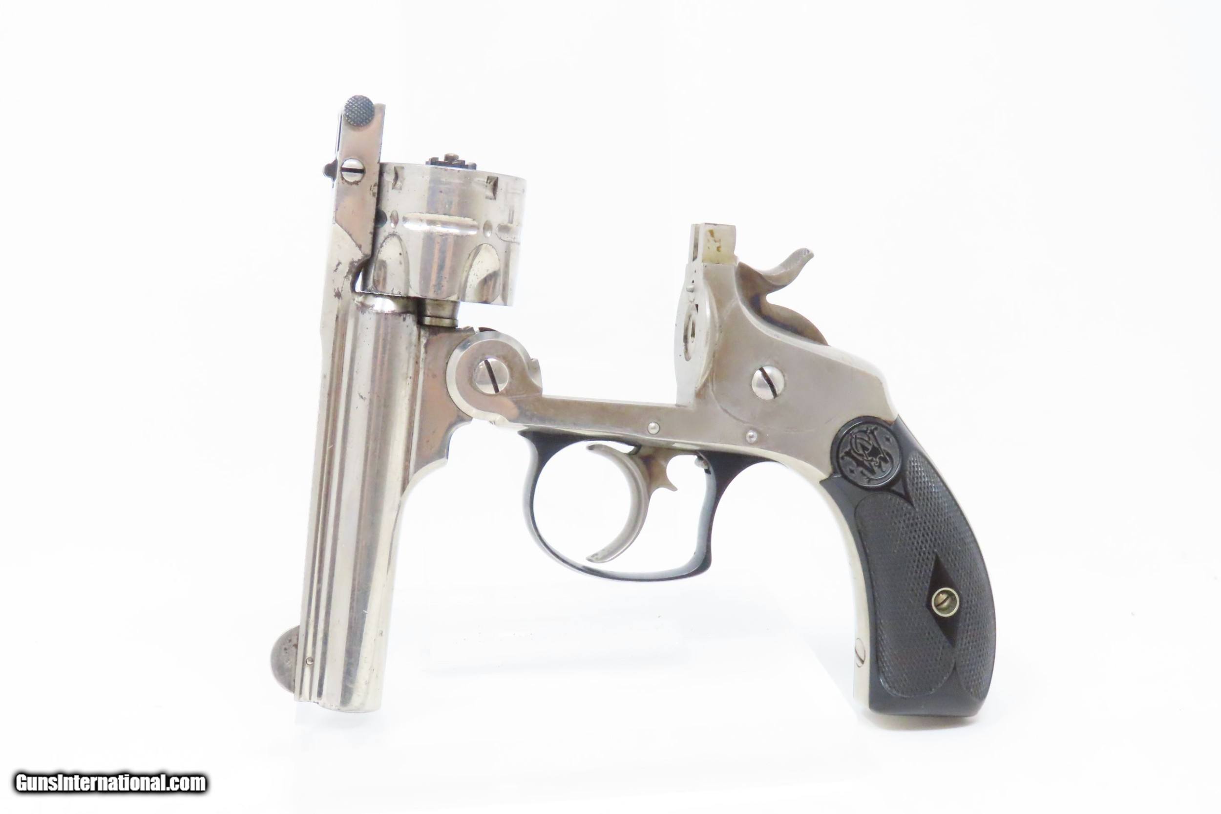 An S&W 32 Double Action Second Model Revolver 1800 - 1882