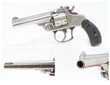 Antique SMITH & WESSON 2nd Model .32 Cal. Double Action TOP BREAK Revolver
Nickel Plated 1880s Self Defense Revolver! - 1 of 18