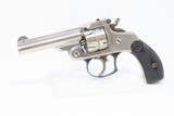 Antique SMITH & WESSON 2nd Model .32 Cal. Double Action TOP BREAK Revolver
Nickel Plated 1880s Self Defense Revolver! - 2 of 18