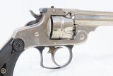 Antique SMITH & WESSON 2nd Model .32 Cal. Double Action TOP BREAK Revolver
Nickel Plated 1880s Self Defense Revolver! - 17 of 18