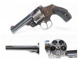 SMITH & WESSON .38 SAFETY HAMMERLESS 4th Model C&R Double Action REVOLVERTurn of the Century TOP BREAK Revolver! - 1 of 18