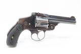 SMITH & WESSON .38 SAFETY HAMMERLESS 4th Model C&R Double Action REVOLVERTurn of the Century TOP BREAK Revolver! - 15 of 18