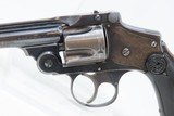 SMITH & WESSON .38 SAFETY HAMMERLESS 4th Model C&R Double Action REVOLVERTurn of the Century TOP BREAK Revolver! - 4 of 18