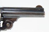 SMITH & WESSON .38 SAFETY HAMMERLESS 4th Model C&R Double Action REVOLVERTurn of the Century TOP BREAK Revolver! - 18 of 18