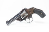 SMITH & WESSON .38 SAFETY HAMMERLESS 4th Model C&R Double Action REVOLVERTurn of the Century TOP BREAK Revolver! - 2 of 18
