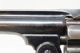SMITH & WESSON .38 SAFETY HAMMERLESS 4th Model C&R Double Action REVOLVERTurn of the Century TOP BREAK Revolver! - 6 of 18