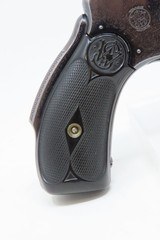 SMITH & WESSON .38 SAFETY HAMMERLESS 4th Model C&R Double Action REVOLVERTurn of the Century TOP BREAK Revolver! - 16 of 18