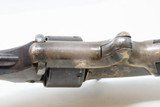 Antique CIVIL WAR SMITH & WESSON No. 1 Second Issue Spur Trigger REVOLVERSmith & Wesson ROLLIN WHITE “Bored Through Cylinder” Patent - 11 of 16