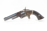 Antique CIVIL WAR SMITH & WESSON No. 1 Second Issue Spur Trigger REVOLVERSmith & Wesson ROLLIN WHITE “Bored Through Cylinder” Patent - 2 of 16