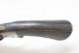Antique CIVIL WAR SMITH & WESSON No. 1 Second Issue Spur Trigger REVOLVERSmith & Wesson ROLLIN WHITE “Bored Through Cylinder” Patent - 6 of 16
