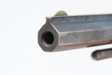 Antique CIVIL WAR SMITH & WESSON No. 1 Second Issue Spur Trigger REVOLVERSmith & Wesson ROLLIN WHITE “Bored Through Cylinder” Patent - 9 of 16
