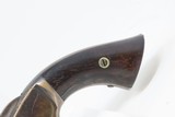 Antique CIVIL WAR SMITH & WESSON No. 1 Second Issue Spur Trigger REVOLVERSmith & Wesson ROLLIN WHITE “Bored Through Cylinder” Patent - 3 of 16