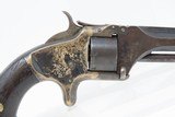 Antique CIVIL WAR SMITH & WESSON No. 1 Second Issue Spur Trigger REVOLVERSmith & Wesson ROLLIN WHITE “Bored Through Cylinder” Patent - 15 of 16
