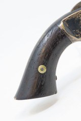 Antique CIVIL WAR SMITH & WESSON No. 1 Second Issue Spur Trigger REVOLVERSmith & Wesson ROLLIN WHITE “Bored Through Cylinder” Patent - 14 of 16