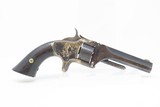 Antique CIVIL WAR SMITH & WESSON No. 1 Second Issue Spur Trigger REVOLVERSmith & Wesson ROLLIN WHITE “Bored Through Cylinder” Patent - 13 of 16
