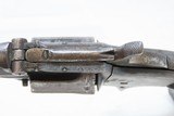 Antique SMITH & WESSON Number 1-1/2 2nd Issue .32 Caliber S&W CF REVOLVERAntique WILD WEST S&W Spur Trigger - 7 of 16