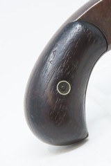 Antique SMITH & WESSON Number 1-1/2 2nd Issue .32 Caliber S&W CF REVOLVERAntique WILD WEST S&W Spur Trigger - 14 of 16