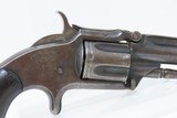 Antique SMITH & WESSON Number 1-1/2 2nd Issue .32 Caliber S&W CF REVOLVERAntique WILD WEST S&W Spur Trigger - 15 of 16