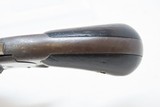 Antique SMITH & WESSON Number 1-1/2 2nd Issue .32 Caliber S&W CF REVOLVERAntique WILD WEST S&W Spur Trigger - 6 of 16