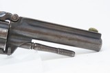 Antique SMITH & WESSON Number 1-1/2 2nd Issue .32 Caliber S&W CF REVOLVERAntique WILD WEST S&W Spur Trigger - 16 of 16