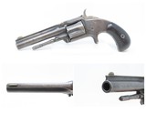 Antique SMITH & WESSON Number 1-1/2 2nd Issue .32 Caliber S&W CF REVOLVERAntique WILD WEST S&W Spur Trigger - 1 of 16
