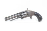 Antique SMITH & WESSON Number 1-1/2 2nd Issue .32 Caliber S&W CF REVOLVERAntique WILD WEST S&W Spur Trigger - 2 of 16
