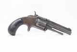 Antique SMITH & WESSON Number 1-1/2 2nd Issue .32 Caliber S&W CF REVOLVERAntique WILD WEST S&W Spur Trigger - 13 of 16
