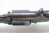 Antique SMITH & WESSON Number 1-1/2 2nd Issue .32 Caliber S&W CF REVOLVERAntique WILD WEST S&W Spur Trigger - 11 of 16