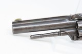 Antique SMITH & WESSON Number 1-1/2 2nd Issue .32 Caliber S&W CF REVOLVERAntique WILD WEST S&W Spur Trigger - 5 of 16