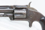 Antique SMITH & WESSON Number 1-1/2 2nd Issue .32 Caliber S&W CF REVOLVERAntique WILD WEST S&W Spur Trigger - 4 of 16