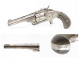 Antique SMITH & WESSON Number 1-1/2 “CENTERFIRE” .32 S&W Caliber REVOLVER“.32 Single Action” WILD WEST S&W Spur Trigger - 1 of 21
