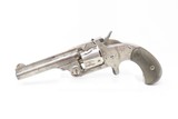 Antique SMITH & WESSON Number 1-1/2 “CENTERFIRE” .32 S&W Caliber REVOLVER“.32 Single Action” WILD WEST S&W Spur Trigger - 2 of 21