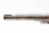 Antique SMITH & WESSON Number 1-1/2 “CENTERFIRE” .32 S&W Caliber REVOLVER“.32 Single Action” WILD WEST S&W Spur Trigger - 8 of 21